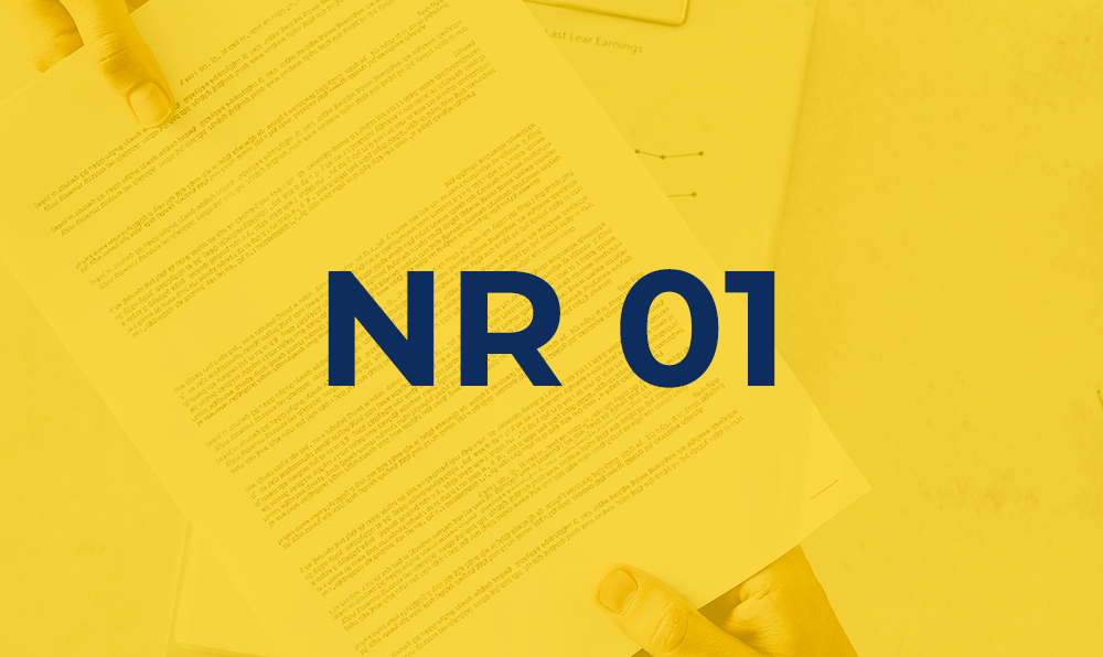 NR 01. Disposições Gerais