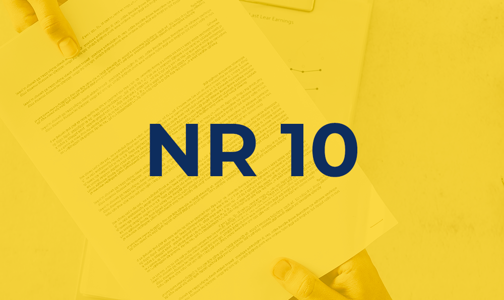NR 10. Norma Regulamentadora Nº 10 – Segurança em Instalações e Serviços em Eletricidade