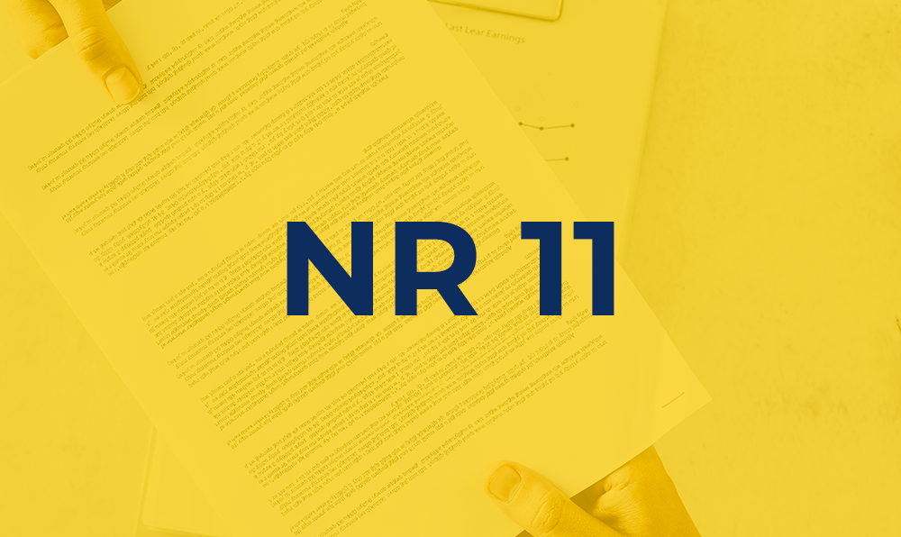 NR 11. Transporte, Movimentação, Armazenagem e Manuseio de Materiais