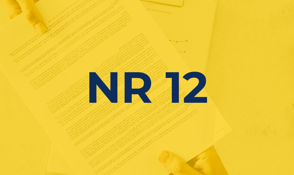 NR 12. Máquinas e Equipamentos