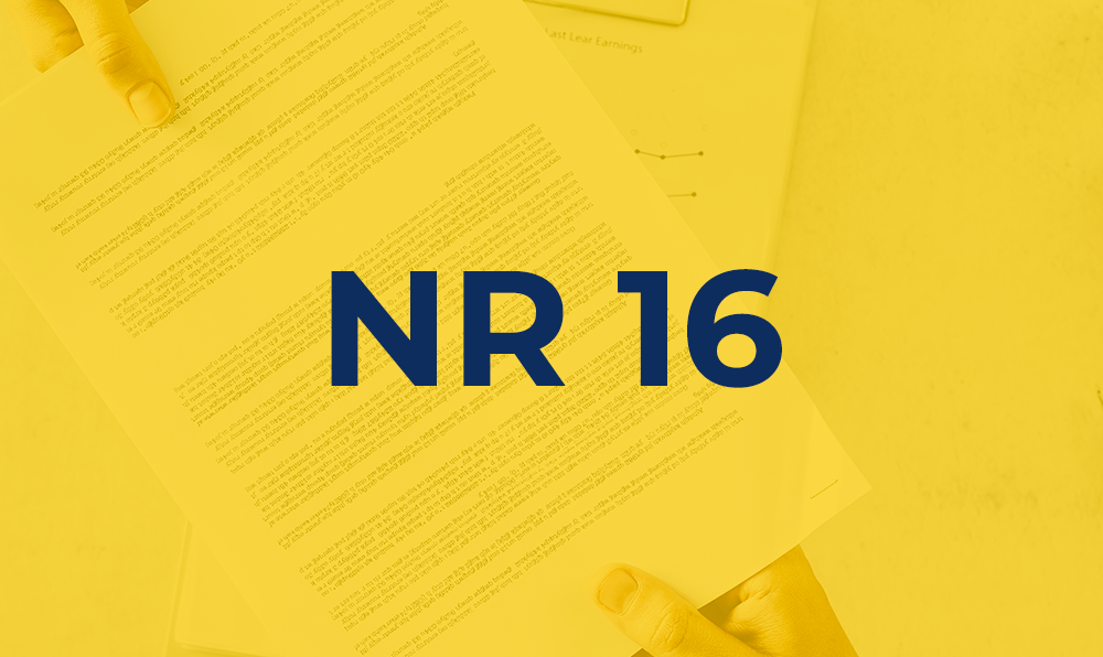 NR 16. Atividade e operações Perigosas