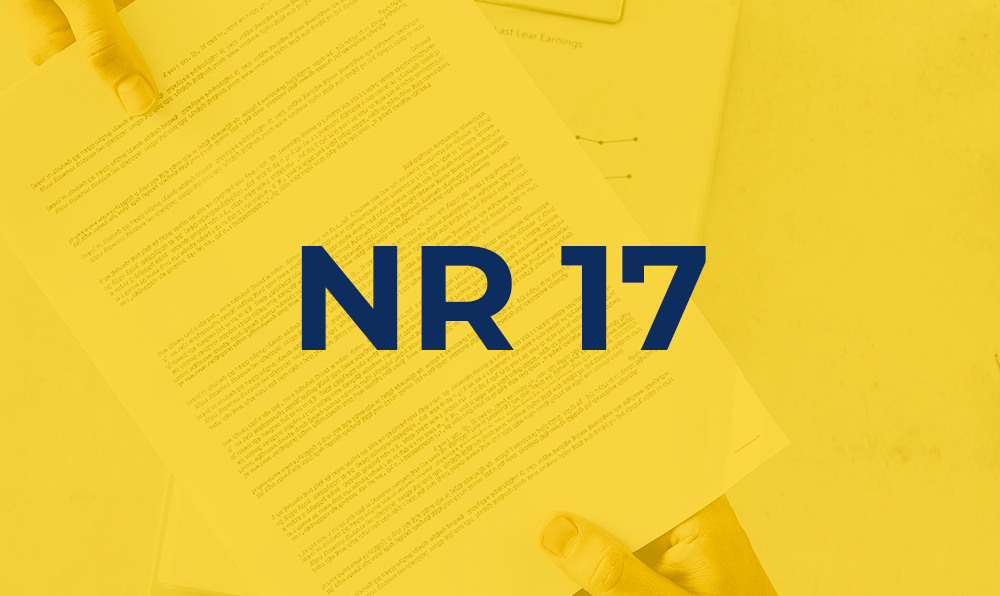 NR 17. Ergonomia