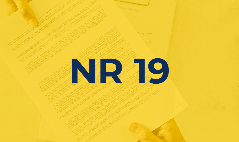 NR 19. Explosivos