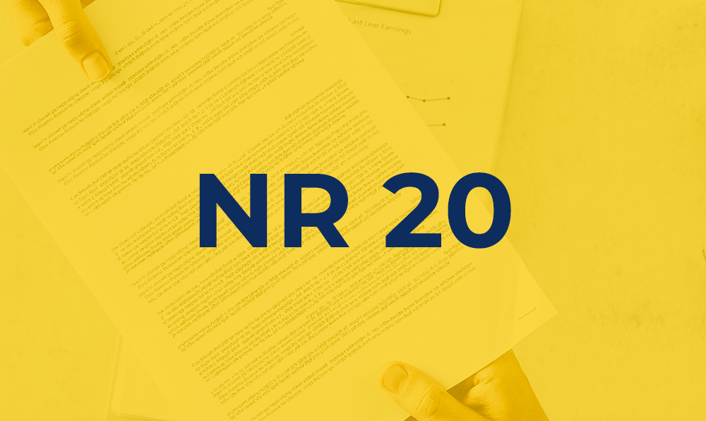 NR 20. Líquidos Combustíveis e inflamáveis