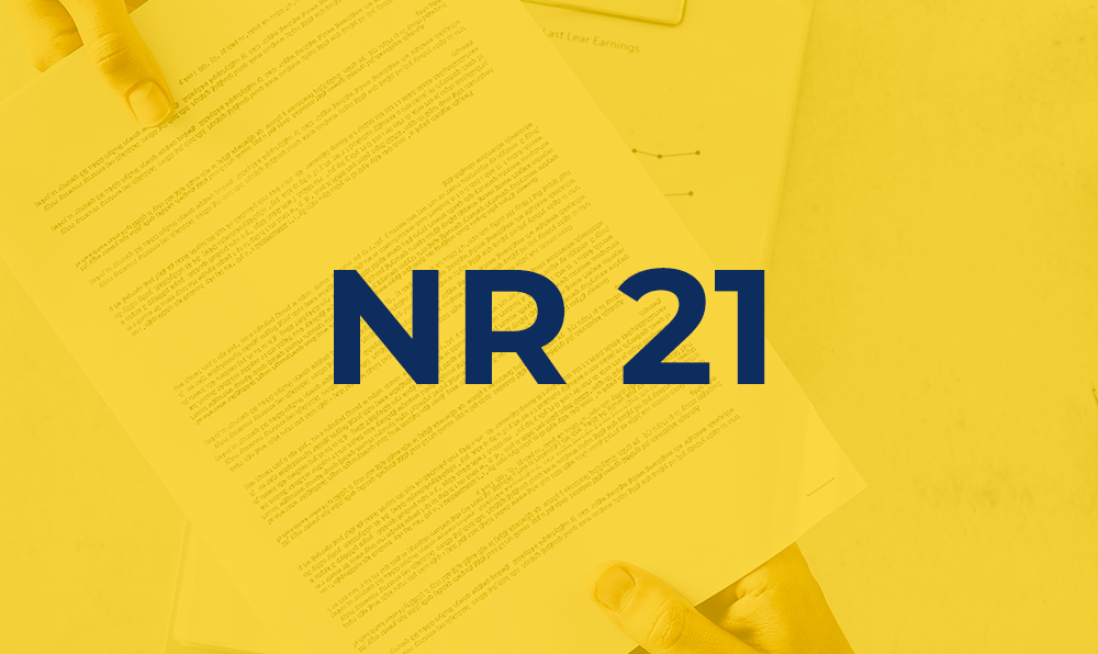 NR 21. Trabalhos a Céu Aberto