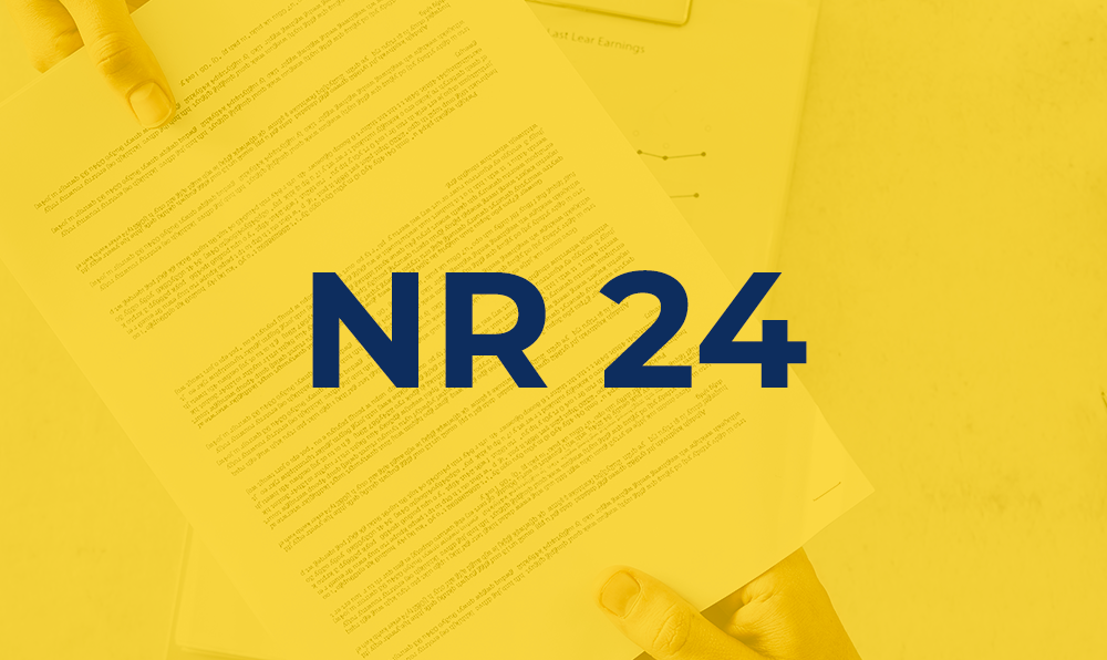 NR 24. Condições Sanitárias e de Conforto nos Locais de Trabalho