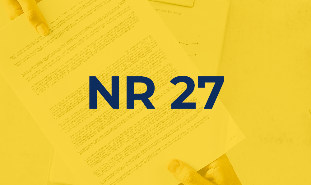 NR 27. Registro profissional do Técnico de Segurança do Trabalho no Ministério do Trabalho