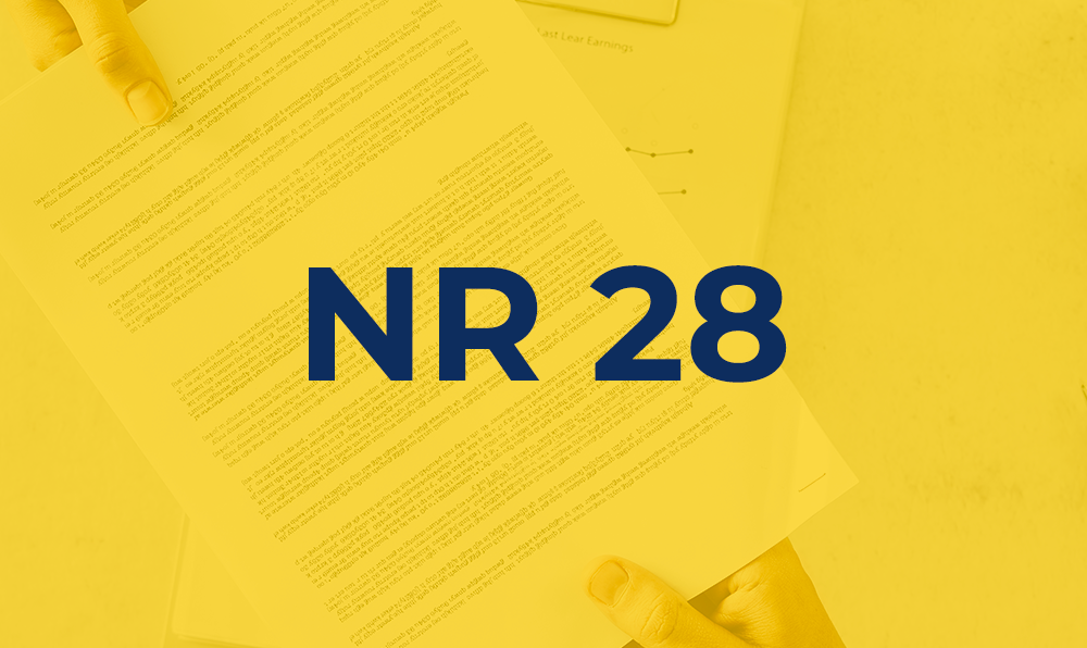 NR 28. Fiscalização e Penalidade