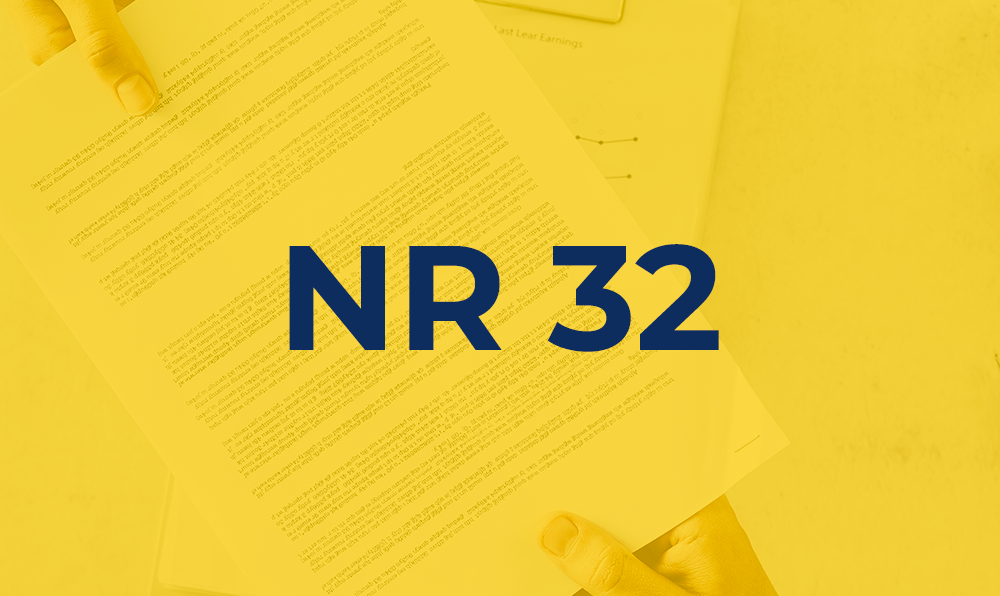 NR 32 Trabalho em Serviços de Saúde