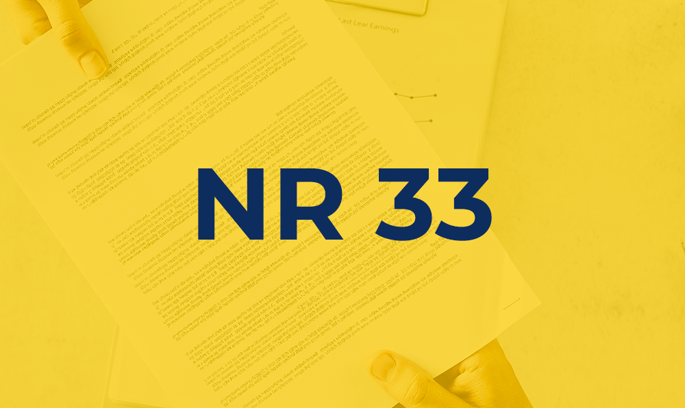 NR 33 Espaços Confinados