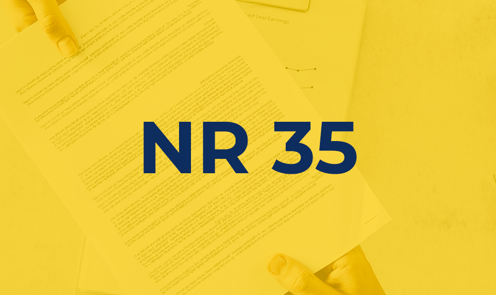 NR 35. Trabalho em Altura