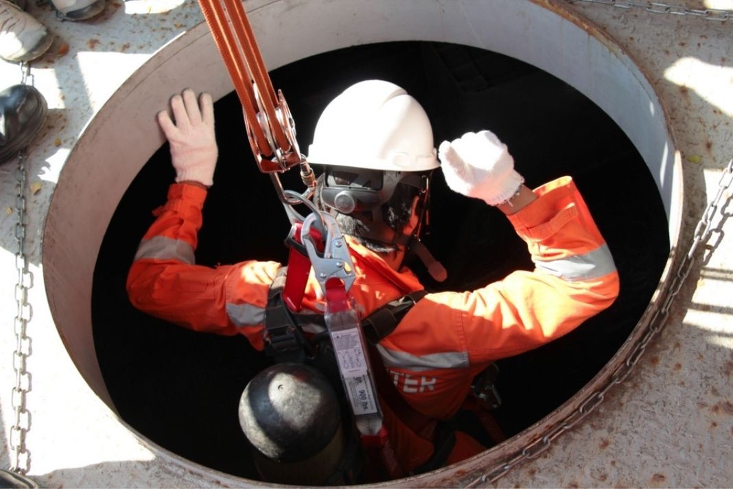 Cinto Para Espaço Confinado