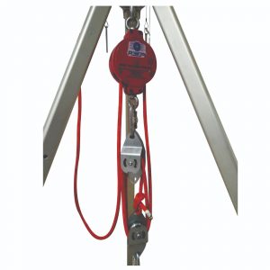 Blocante Automático para Bloco de Polia